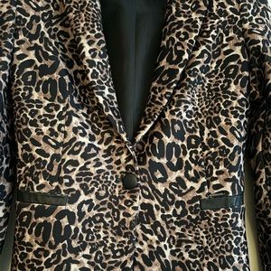 Animalier Jacket, blazer, size S